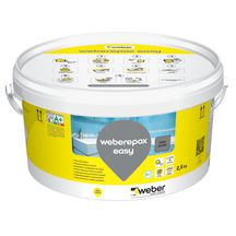 Weberepox easy gris acier 2,5 kg réf. 16780204