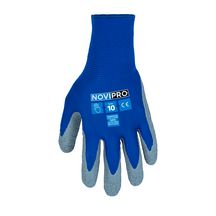 Lot 10 gants manutention générale - milieu humide - tous travaux -  taille 10 Novipro