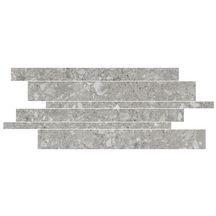 Carrelage sol/mur grès cérame Native - loseta grey mat - 28,8x59,5 cm