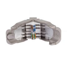 Connecteur de chantier RJ45 - catégorie 6A - pour câble monobrin AWG23