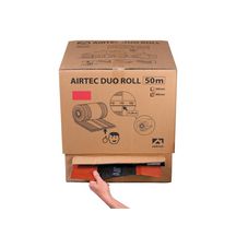 Closoir de faîtage Airtec Duo Roll - brun - 50 m x 310 mm