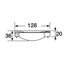 Grille PVC standard sable UGR77S pour CAN177 - CAB773 - CABS773