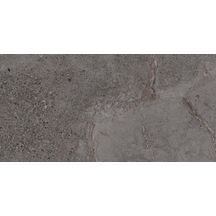 Faïence murale Stone Age - anthracite glossy - 30x60 cm