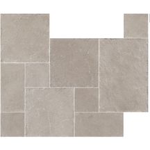 Carrelage sol/mur intérieur grès cérame Modular Concept - Meribel - beige mat multiformat - 44x66/44x44/22x44/22x22 cm