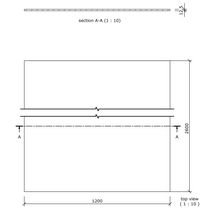 Panneau de construction Wedi 120x260cm épaisseur 12,5mm Réf. 010001612