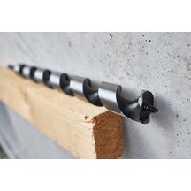 Tarière bois SDS+ - Ø 22x400 mm (L. utile 320 mm)