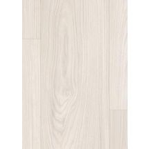 Sol stratifié Aqua CLIC it ! - décor Sheffield Acacia Blanc - classe 33 - 8x193x1292 mm