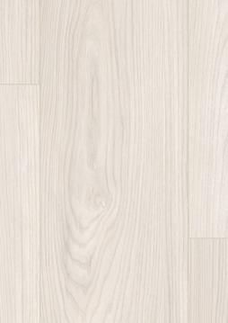 Sol stratifié Aqua CLIC it ! - décor Sheffield Acacia Blanc - classe 33 - 8x193x1292 mm