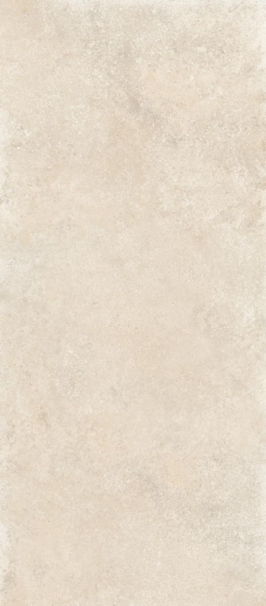 Carrelage effet pierre Realstone Travertino - grès cérame rectifié - ton cross beige - 120x278 cm - ép. 6 mm