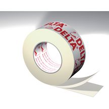 Ruban adhésif universel Delta-Multi-Band M60 - blanc/rouge - rouleau de 25 m x 60 mm