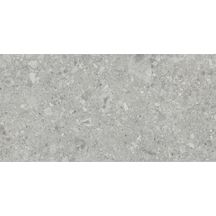 Carrelage sol/mur grès cérame Native - grey rectifié mat - 59,5x119,2 cm