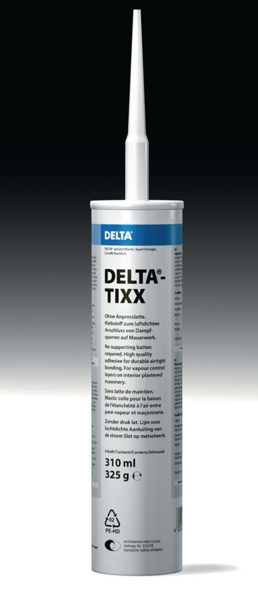 Colle plastique Delta Tixx cartouche de 310ml