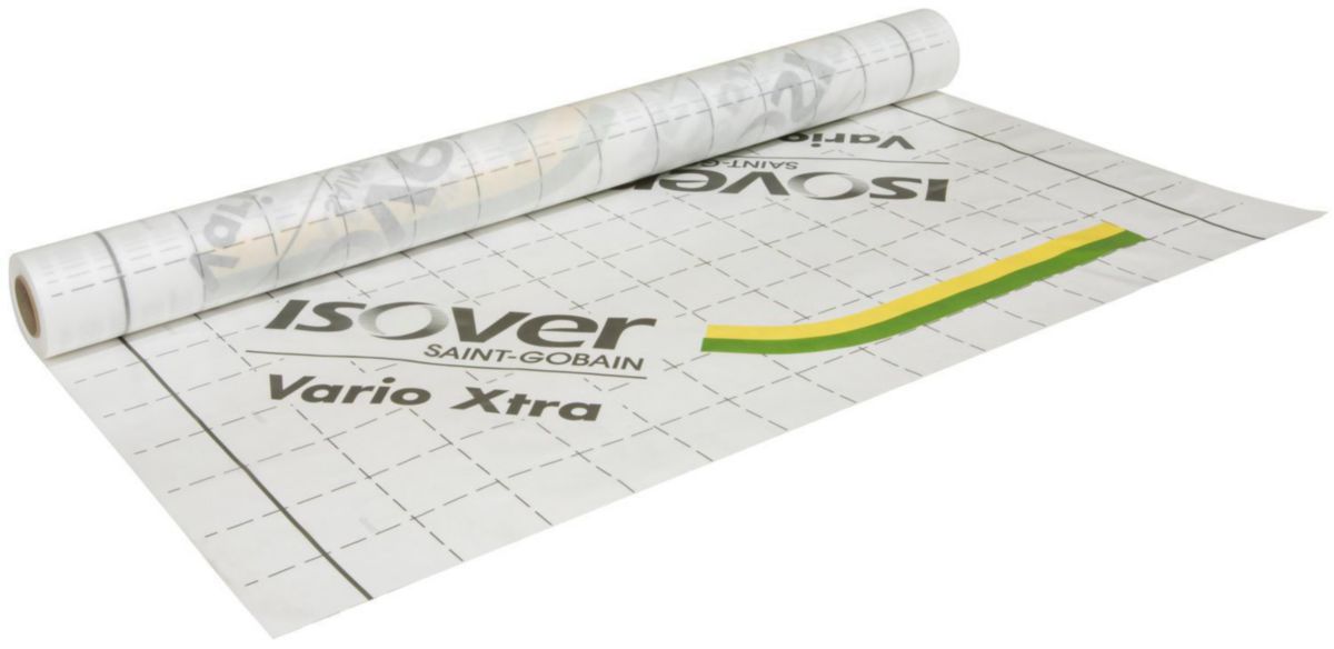 Membrane pare-vapeur pré-adhésivée Vario Xtra Fast - rouleau de 1,5x40 m (60 m²)