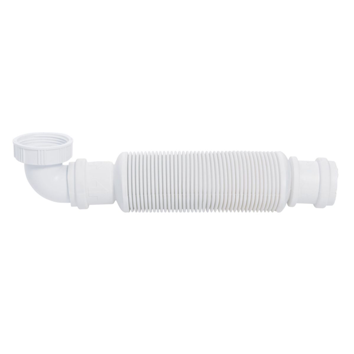 Siphon de lavabo extra-plat 54 mm à membrane Senzo - sortie Ø 32 mm