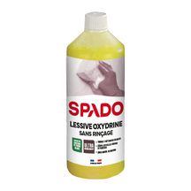 Lessive gros travaux sans rinçage 1 litre Spado Professionnel Réf. PV82307303