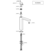 Mitigeur lavabo Alterna Domino 3 rehaussé