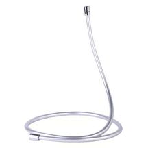 Flexible de douche Alterna Plénitude 1,50m en PVC finition argent brillant anti-torsion