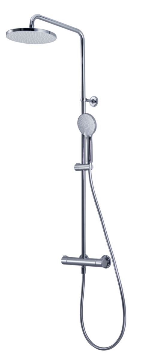 Colonne de douche Theta white avec fourreau Réf. TE43051