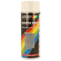 Peinture acrylique pour radiateur - blanc - aérosol 400 ml