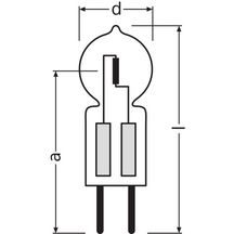 Lampe halogène très basse tension Halostar Pro - 35 W - G6.35