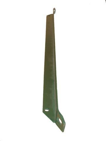 Jambe de force - plastifié vert - H. 2 m - section L 25x25 mm