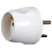 Adaptateur 2P+T 16A pour prise 20A