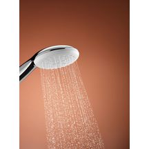 Ensemble de douche 3 jets 8l avec barre 600 mm et tablette Tempesta 110 Chromé Réf. 27600003