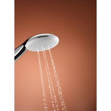 Ensemble de douche 3 jets 8l avec barre 600 mm et tablette Tempesta 110 Chromé Réf. 27600003