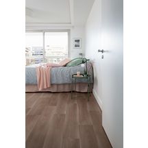 Sol Vinyle à la coupe Gerflor transit 2S3 classé U2SP3 0700 charme chatain largeur 2 mètres minimum de commande 2 m2 750760700