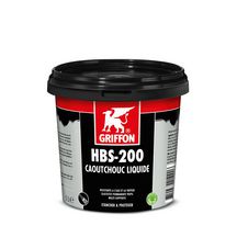 Enduit de protection universel HBS-200 - caoutchouc liquide - pot de 1 l