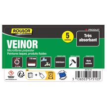 Mini manchon Veinor - Ø 15 mm - l. 110 mm - boîte de 5 pcs