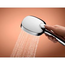 Ensemble de douche 2 jets 8l avec barre 600 mm Tempesta Cube 110 Chromé Réf. 26748003