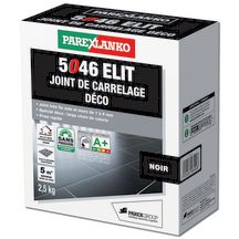 Joint déco Elit 5046 noir 2,5 kg Réf. L5046NOIR2,5