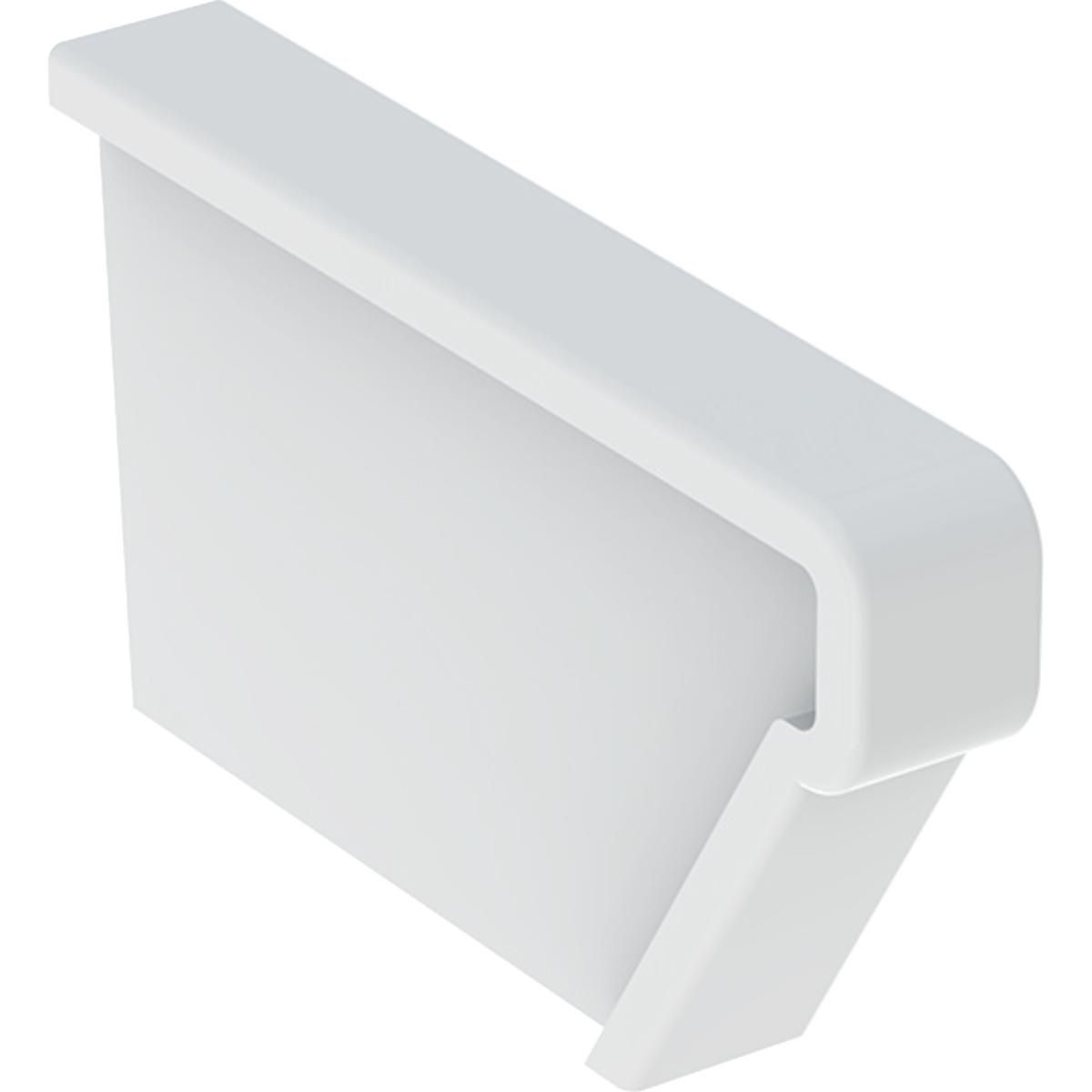 Couvre-joint latéral, lavabo COLLECTIF Lg : 40 cm Céramique Blanc réf. 763000000