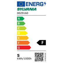 Lampe LED à réflecteur RefLED ES50 - 4,2 W - 345 lm - 3000 K - culot GU10 - corps blanc - angle faisceau 36°