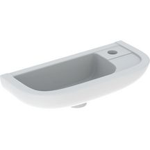 Lave-mains LINEA Lg : 50 cm Céramique blanc Réf. 00109000000