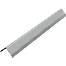 Profilé d'angle de protection pour pose ultérieure - inox V2A mat - 30x30 mm - L. 2,5 m