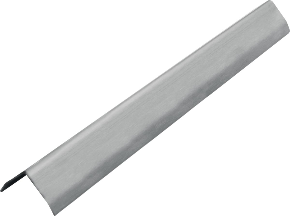 Profilé d'angle de protection pour pose ultérieure - inox V2A mat - 30x30 mm - L. 2,5 m