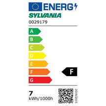 Lampe LED à réflecteur RefLED ES50 - 6,2 W - 450 lm - 4000 K - culot GU10 - corps blanc - angle faisceau 36°