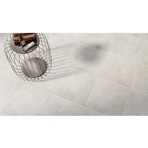 Carrelage intérieur grès émaillé Vogue - gris mat - 44,7x44,7 cm