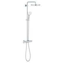 Tempesta Syst 250 Colonne de douche 9,5l avec mitigeur thermostatique Chromé Réf. 26671001