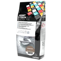 Mortier joint coloré Joint I-Tech Extra Fin 2.0 - teinte noisetier - sac de 5 kg