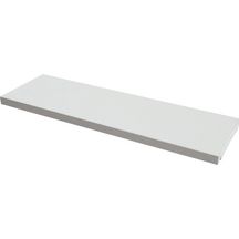 Chaperon de mur plat Optipose - blanc - 99x30x4 cm