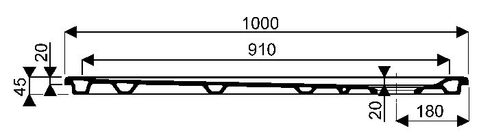 Receveur RENOVA céramique 100 x 100 ultra-plat à encastrer émaillé 4 côtés PN 12 de série pour bonde siphoïde de 90 Réf. 00738800000AG3