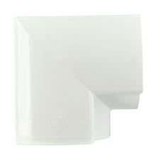 Angle intérieur à 90° pour gouttière Ovation LG28 - UAIC28B - blanc