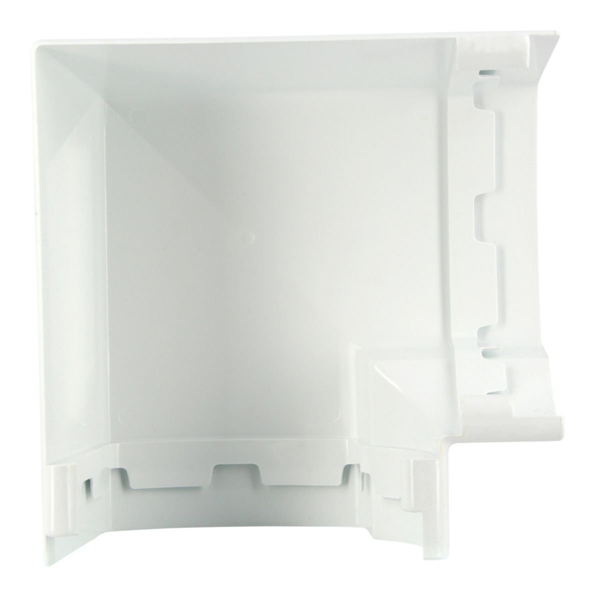 Angle intérieur à 90° pour gouttière Ovation LG28 - UAIC28B - blanc