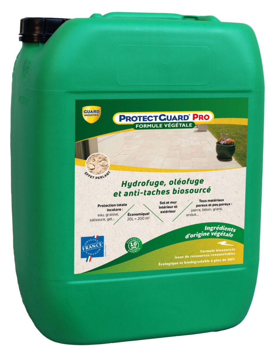 Protectguard Pro Formule Végétale - bidon de 20 l