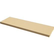 Chaperon de mur Optipose plat - ton pierre - 99x30x4 cm