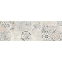 Faïence murale Terracruda - décor Carpet luce mat - 40x120 cm