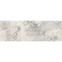 Faïence murale Terracruda - décor Carpet luce mat - 40x120 cm